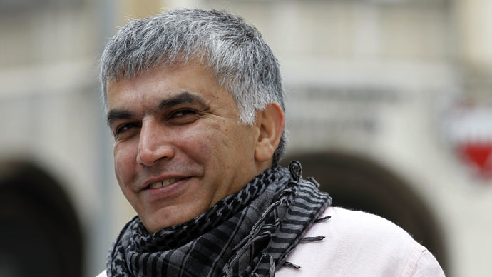 ​‘I will continue tweeting, I will continue criticizing’ - Bahrain activist Nabeel Rajab