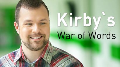 Kirby's War of Words 