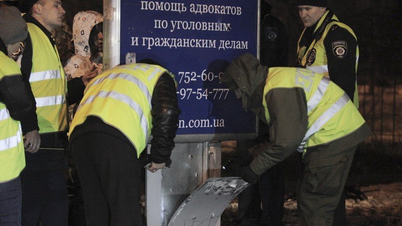 Kharkov : une explosion devant un tribunal ukrainien fait au moins 13 blessés