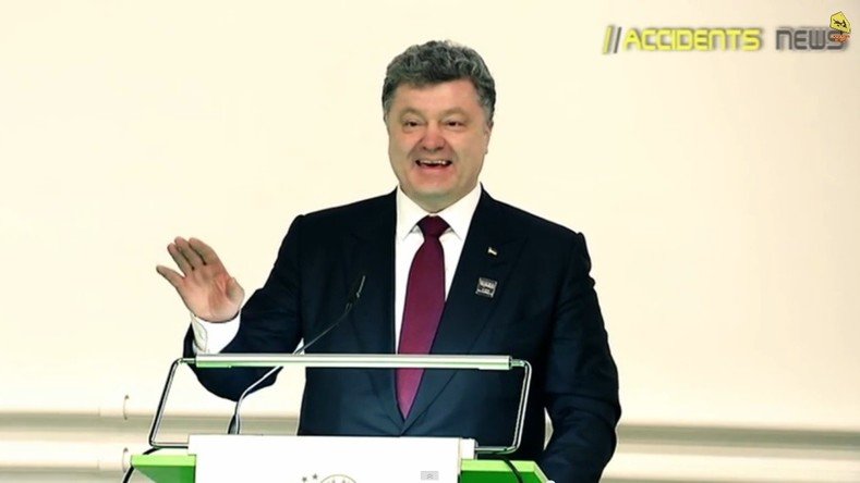 Le président ukrainien chahuté par des manifestants en Suisse