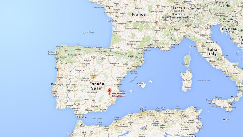 Espagne : dix morts après le crash d’un chasseur F-16 grec