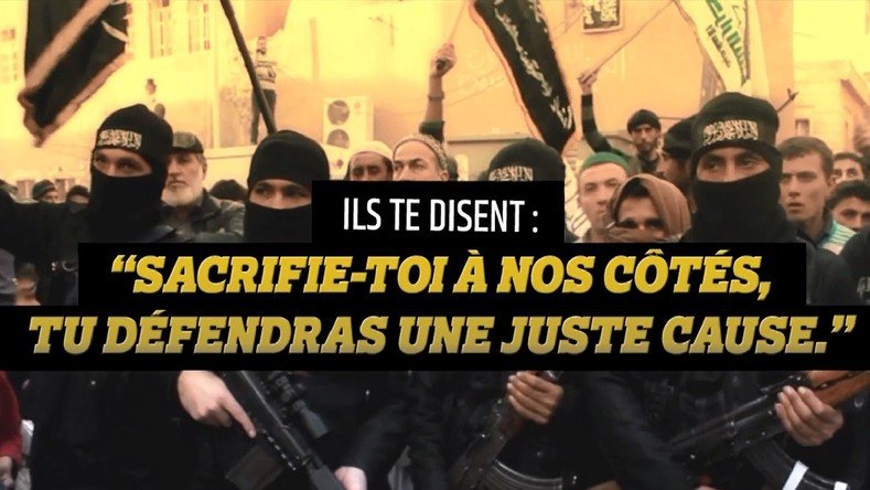 Partir pour le Jihad, c’est « découvrir l’enfer sur la terre »