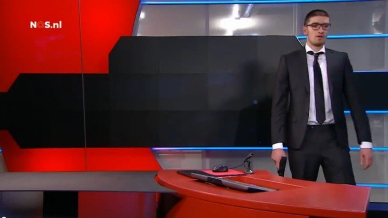 Pays-Bas : un homme armé fait irruption dans un studio de télévision et demande 10 minutes d’antenne