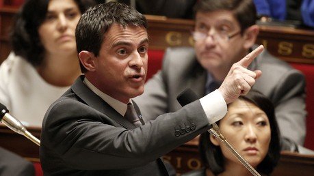 Premier ministre français, Manuel Valls (REUTERS/Charles Platiau)