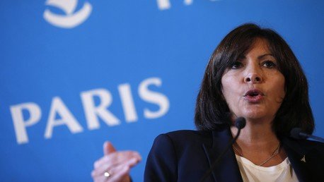 La maire de Paris Anne Hidalgo. (REUTERS/Christian Hartmann)