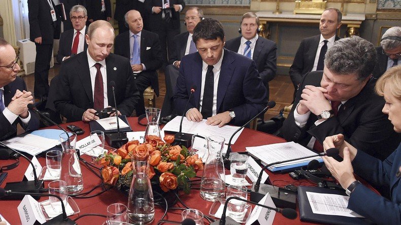 Minsk se prépare à accueillir mercredi un sommet au « format Normandie »