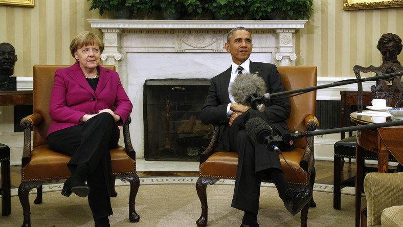 Washington : Merkel a entamé son entretien avec Barack Obama (VIDEO)