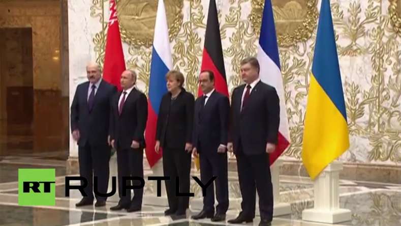Les pourparlers à Minsk au format Normandie durent plus de 15 heures