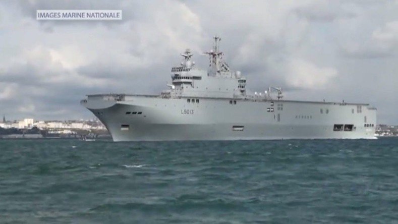Médias : Paris va prendre sa décision sur la remise du Mistral à la Russie