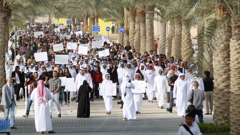 Qatar : marche de solidarité avec les trois étudiants musulmans assassinés à Chapel Hill