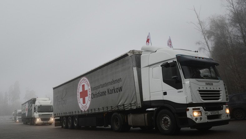 Le CICR envoie de l'aide humanitaire en Ukraine, le cargo passera par la Russie