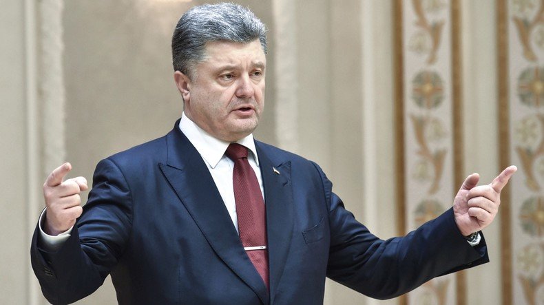 Petro Porochenko : les forces gouvernementales ukrainiennes se retirent de Debaltsevo