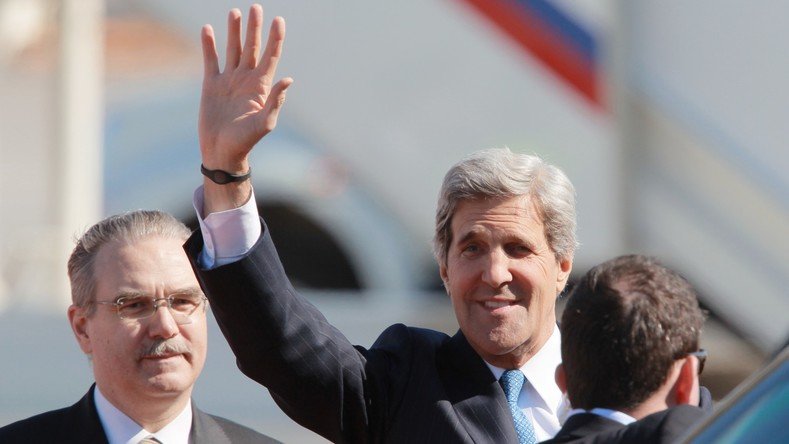 John Kerry : Washington et Londres réfléchissent à de nouvelles sanctions antirusses