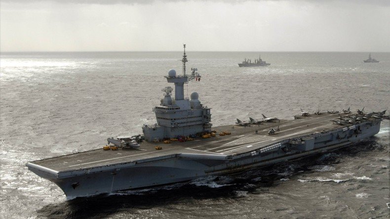 La France engage son porte-avions dans le combat contre l’EI en Irak