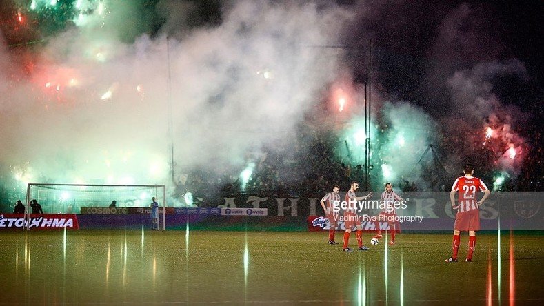 Grèce : «Nous sommes venus jouer au football, pas faire la guerre !»