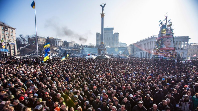 Une année après la révolution en Ukraine. Et alors ?