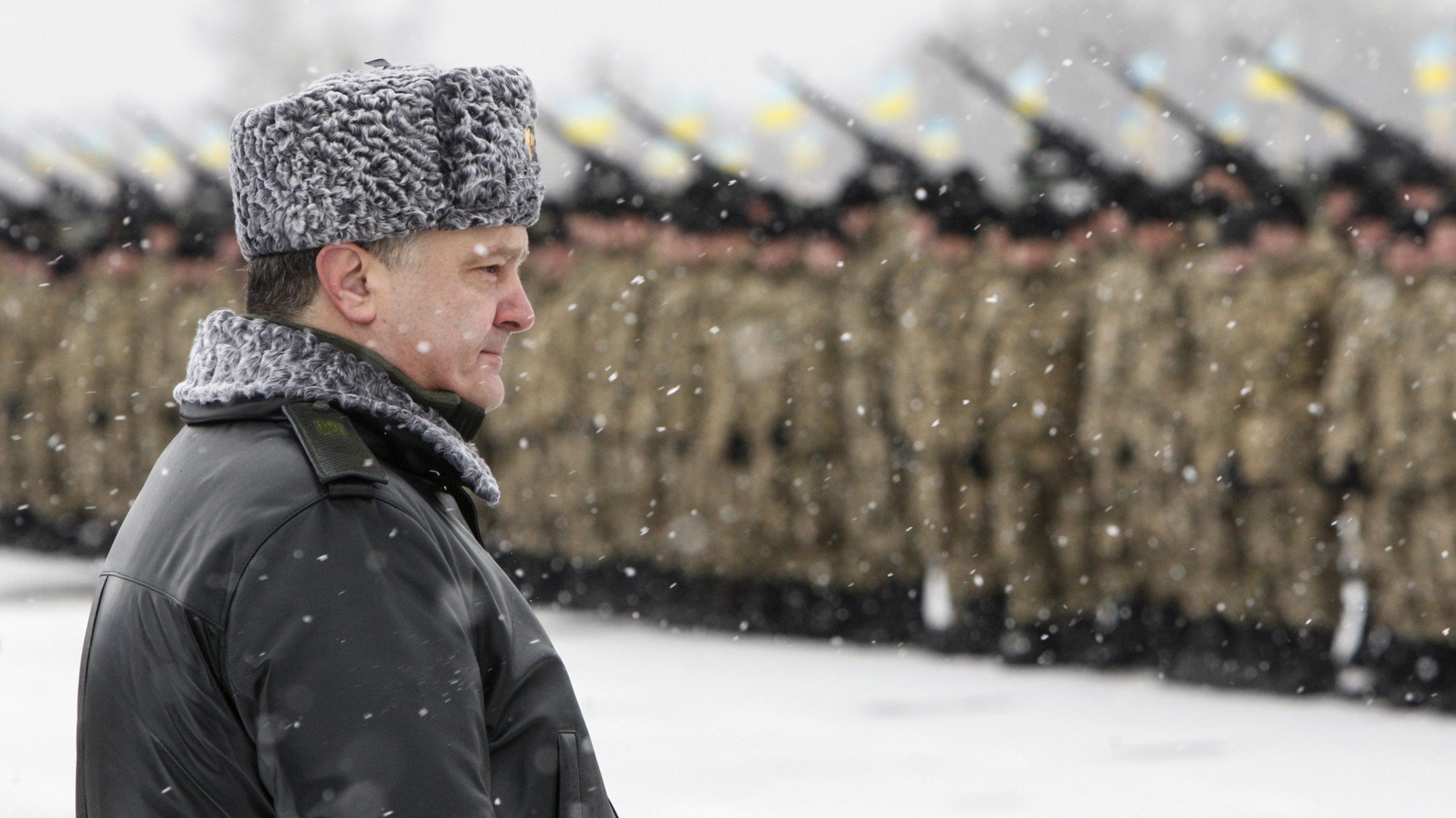 Le Parlement ukrainien autorise à tirer sur les déserteurs