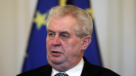 Le président tchèque se prononce pour l’annulation des sanctions contre la Russie