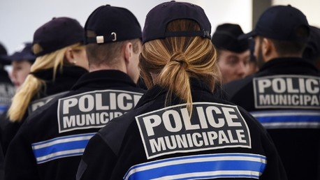 La police municipale française