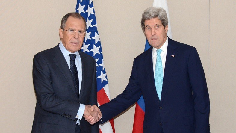 Rencontre Lavrov-Kerry à Genève : l'entretien a pris fin