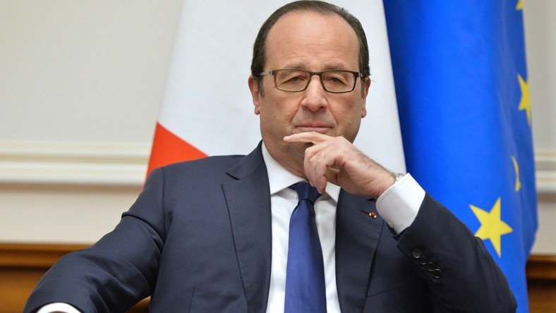OTAN : François Hollande rencontre Jens Stoltenberg à Paris