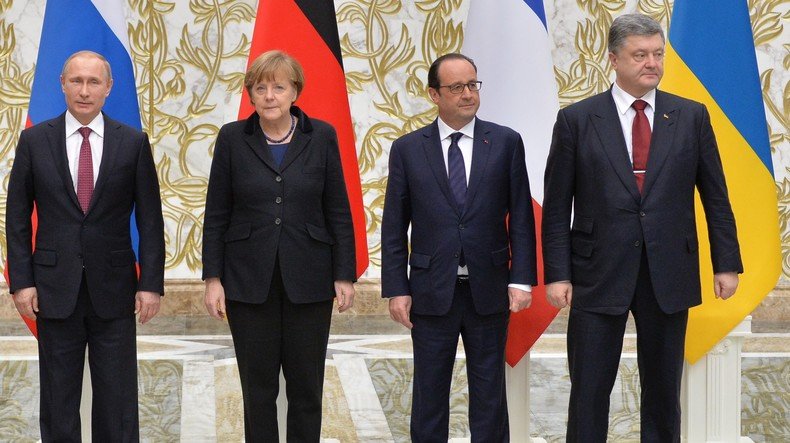 Format Normandie : conférence téléphonique des chefs d’Etat et de gouvernement