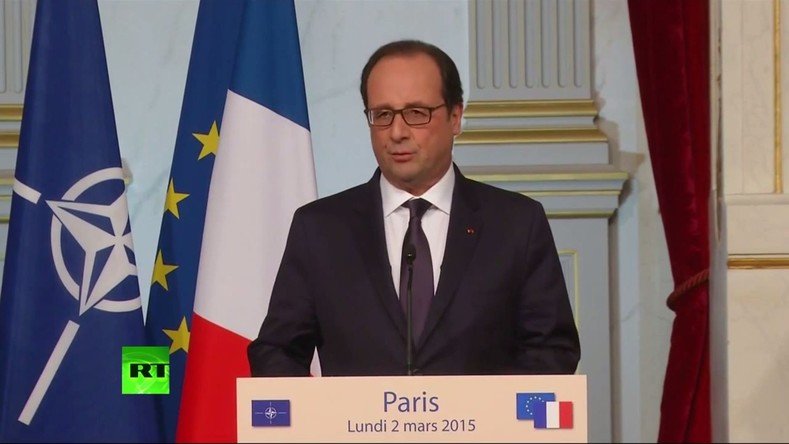 François Hollande : «L'élargissement de l'OTAN n'est pas d'actualité»