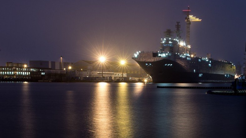 Le deuxième Mistral effectuera des exercices en haute mer en mars