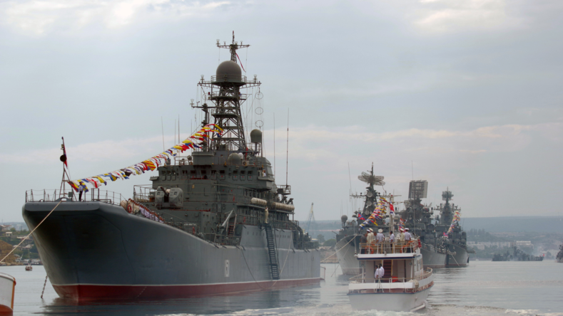 La Russie et l’Egypte effectuent des exercices navals conjoints en Méditerranée