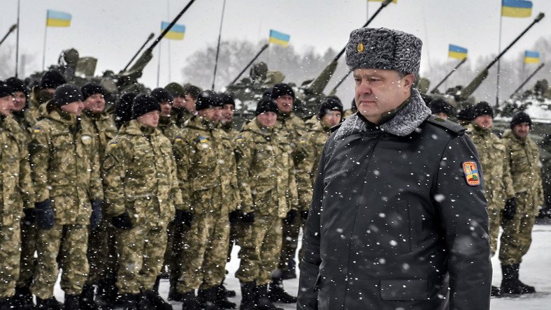 L’armée ukrainienne choyée par Londres et Varsovie