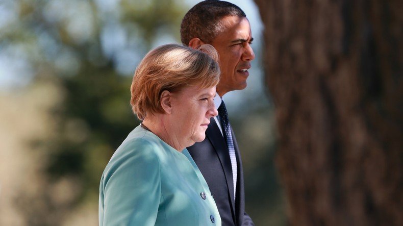 Merkel a persuadé Obama de renoncer aux livraisons d’armes à l’Ukraine