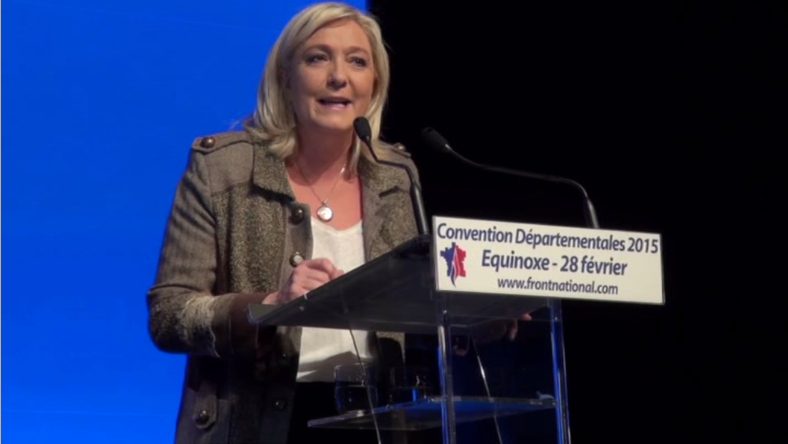 France : Marine Le Pen réfute les accusations de fraude prononcées contre son parti