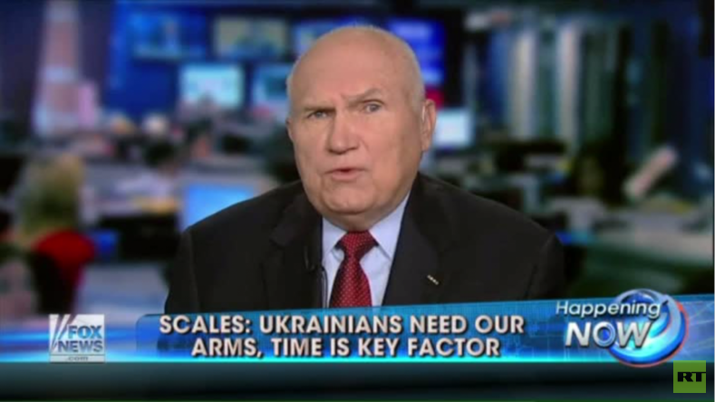 Etats-Unis : l’ex-général provocateur qui voulait «tuer les Russes» se justifie sur Fox news