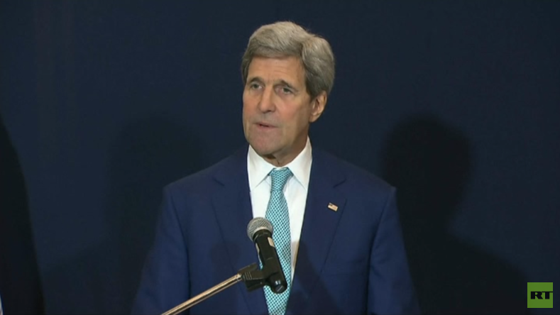 John Kerry : nous devrons négocier avec Bachar el-Assad