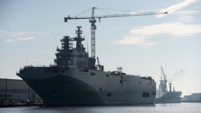 Le sort des «Mistral» sera décidé avant le mois de mai