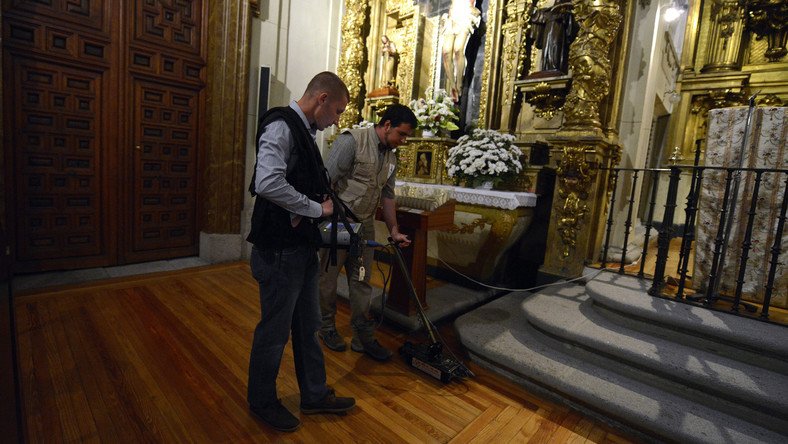 La tombe de Miguel de Cervantes retrouvée en Espagne