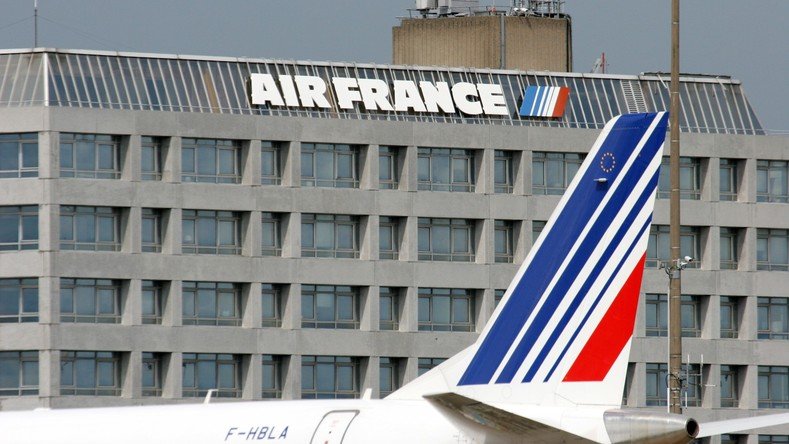 Turbulences chez Air France