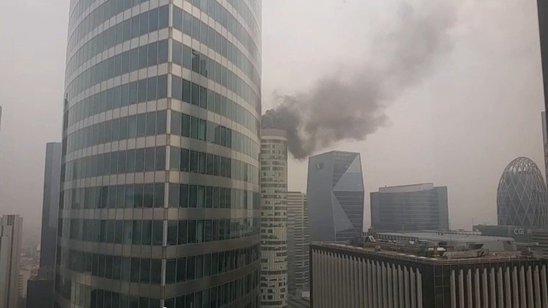 Incendie à la Défense (Paris) : le feu à Cœur Défense déjà circonscrit (PHOTOS, VIDEO)