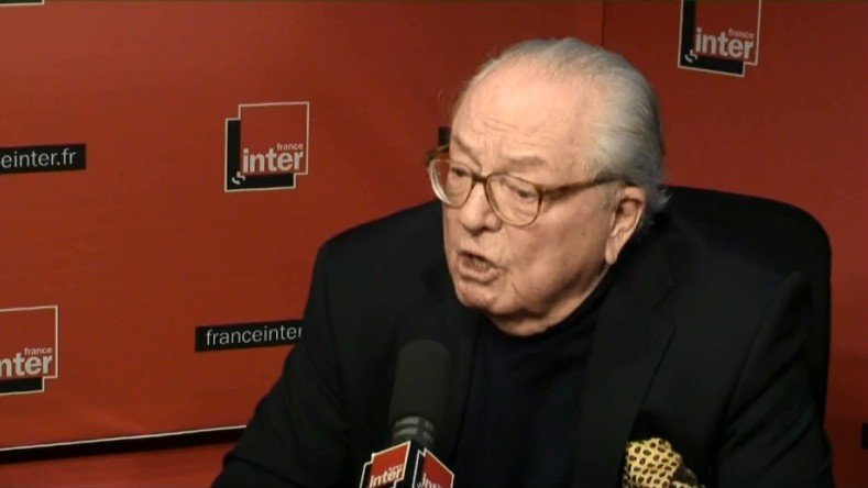 Jean-Marie Le Pen : «L'affaire ukrainienne et russe, c'est un peu une histoire de famille» (VIDEO)