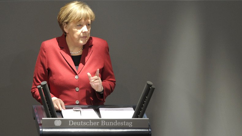 Angela Merkel exige un respect durable des accords de Minsk pour lever les sanctions