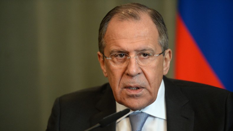 Lavrov sur les soldats de la paix en Ukraine: «Je ne crois pas qu'il y ait de fous dans l'UE»
