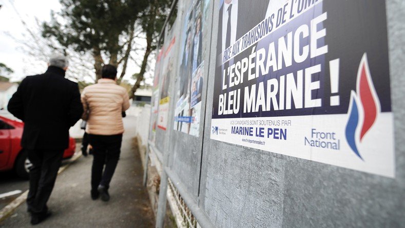 Départementales 2015 : l'UMP devant, le FN détonne, le PS dévisse (VIDEO)