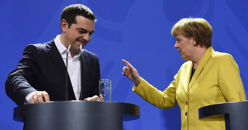 Rencontre Tsipras-Merkel : il faut «dépasser les stéréotypes»