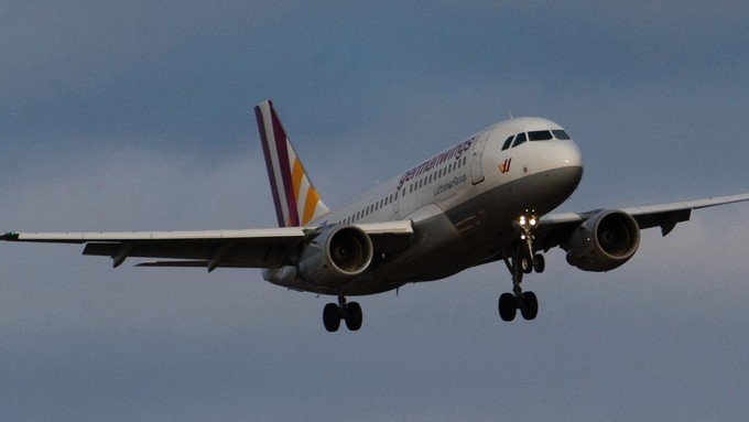 Crash de l'avion A320 de Germanwings