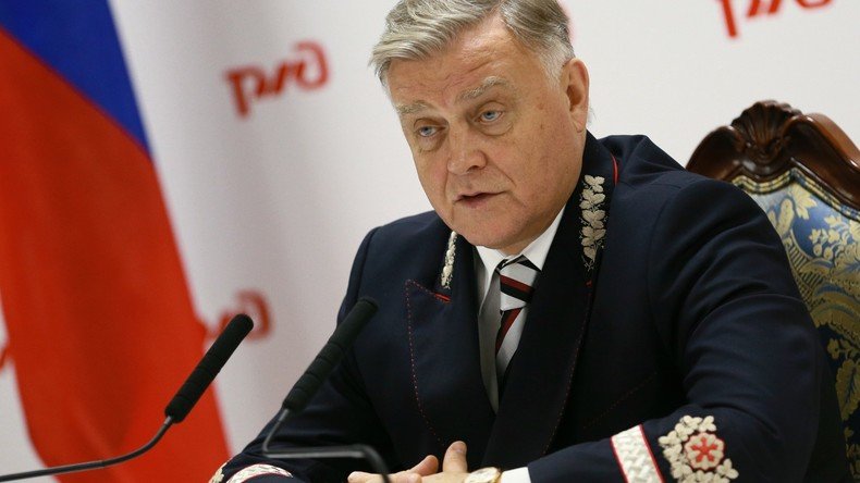 Table ronde sur la coopération économique entre milieux d’affaires russe et français à Paris