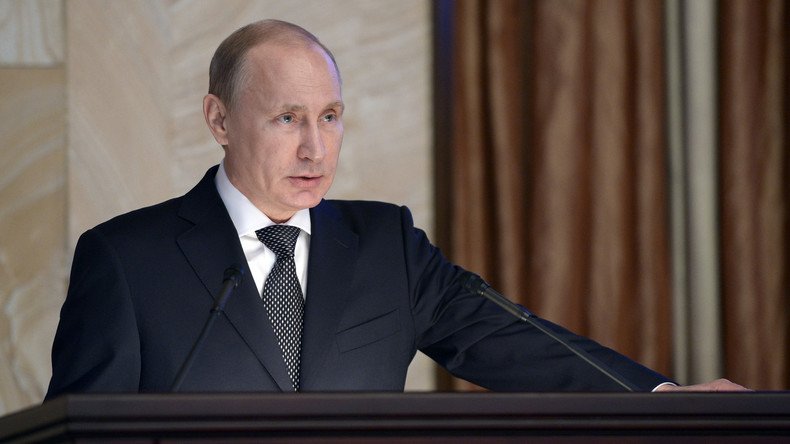 Poutine : «La Russie ne se laissera pas intimider ni mettre sous pression»