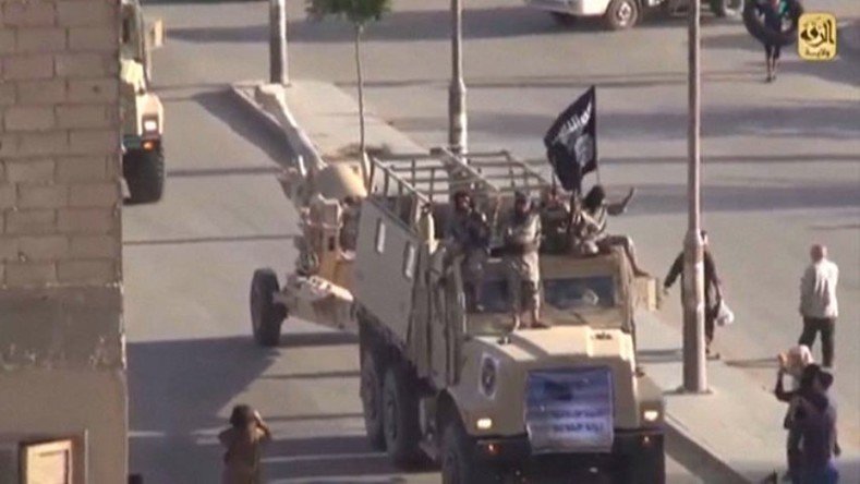 Un membre de la garde nationale des Etats-Unis et son cousin arrêtés pour soutien à l'EI