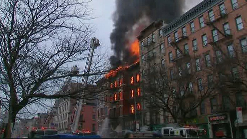 L’enfer à Manhattan : un incendie et une explosion dans l’East Village ont fait 19 blessés (VIDEO)