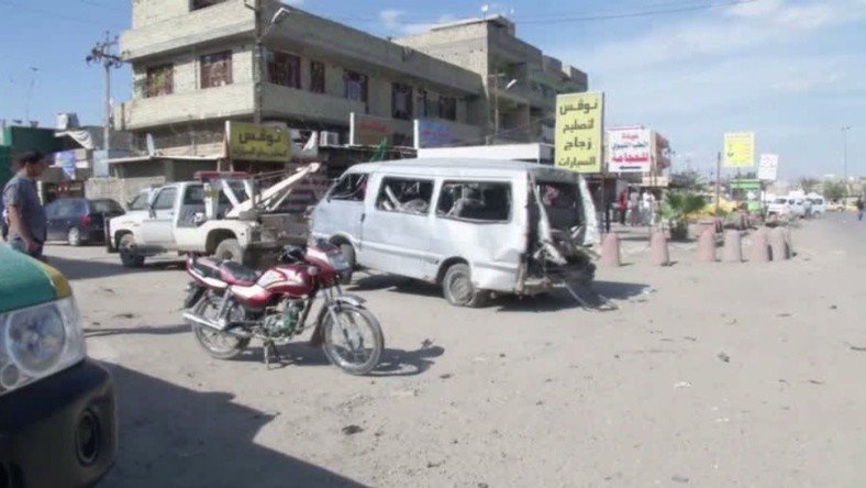 Irak : 11 morts dans une double explosion à Bagdad