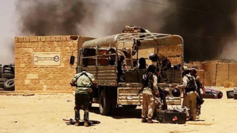 Massacre d’otages dans une nouvelle vidéo de Daesh